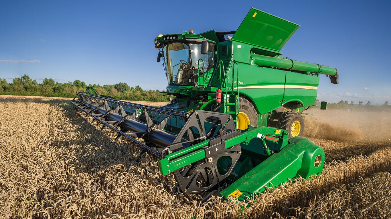 зерноуборочный комбайн John Deere S770