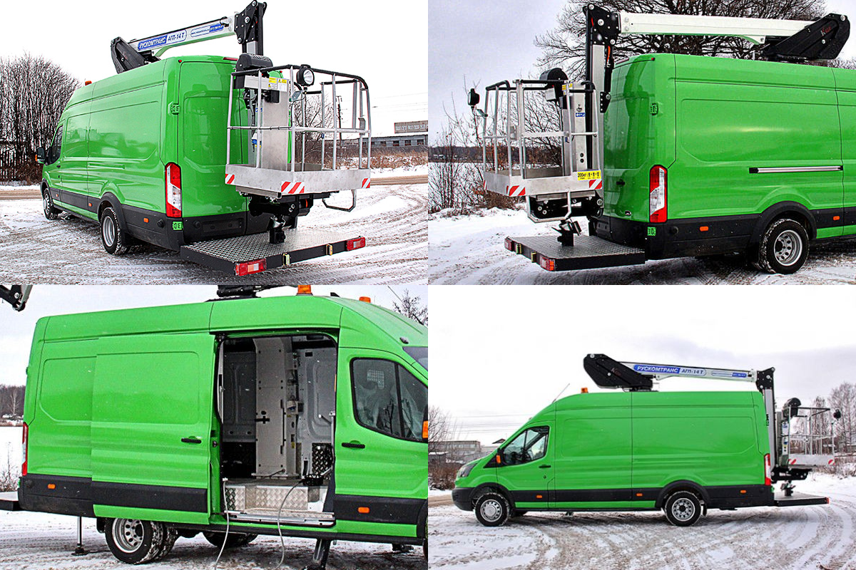 Ford Transit АГП-14Т