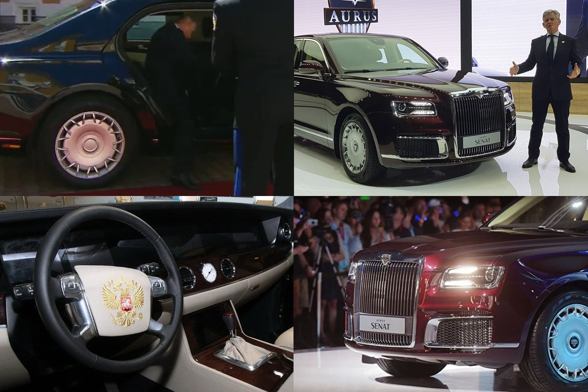 Мировая премьера Aurus состоится в феврале Aurus Senat