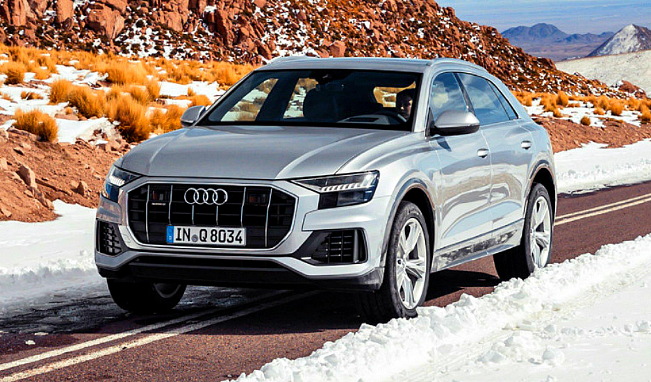 В Россию приедет дизельный Audi Q8 Т ауди 1