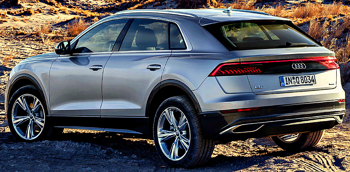 В Россию приедет дизельный Audi Q8 Т ауди 2