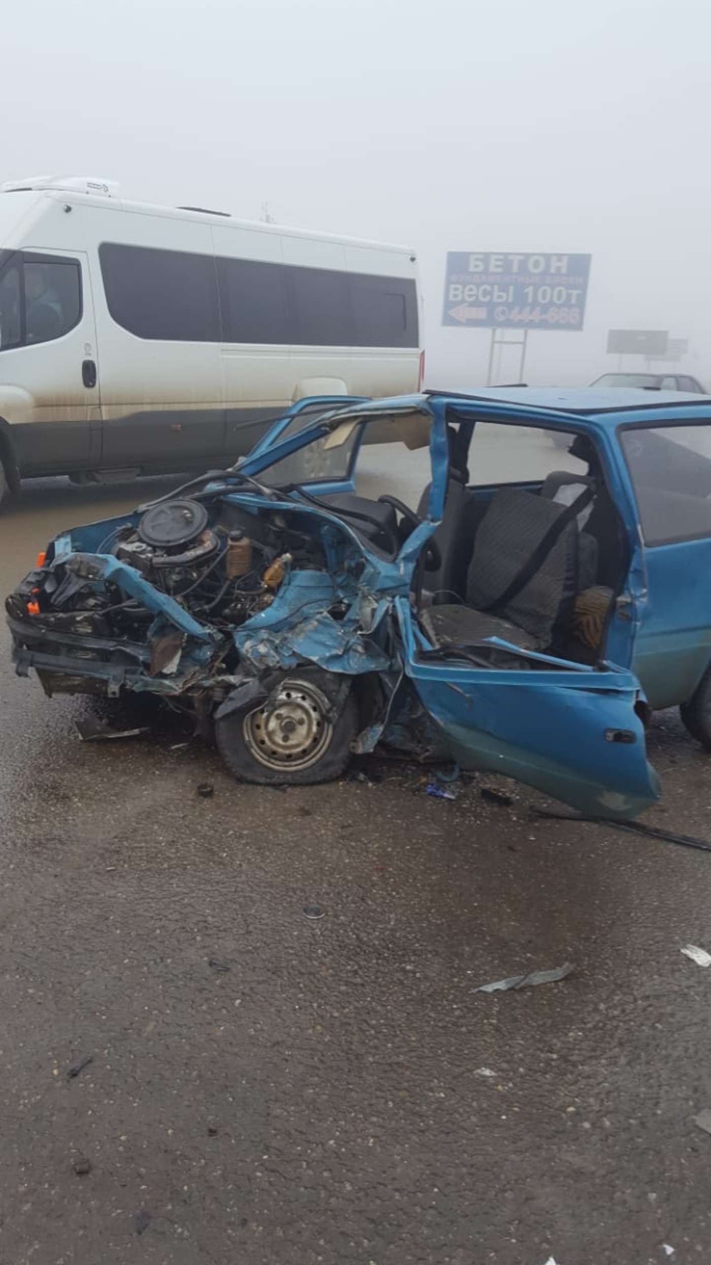 В массовом ДТП на Ставрополье погиб мужчина В массовом ДТП на Ставрополье погиб мужчина (2)