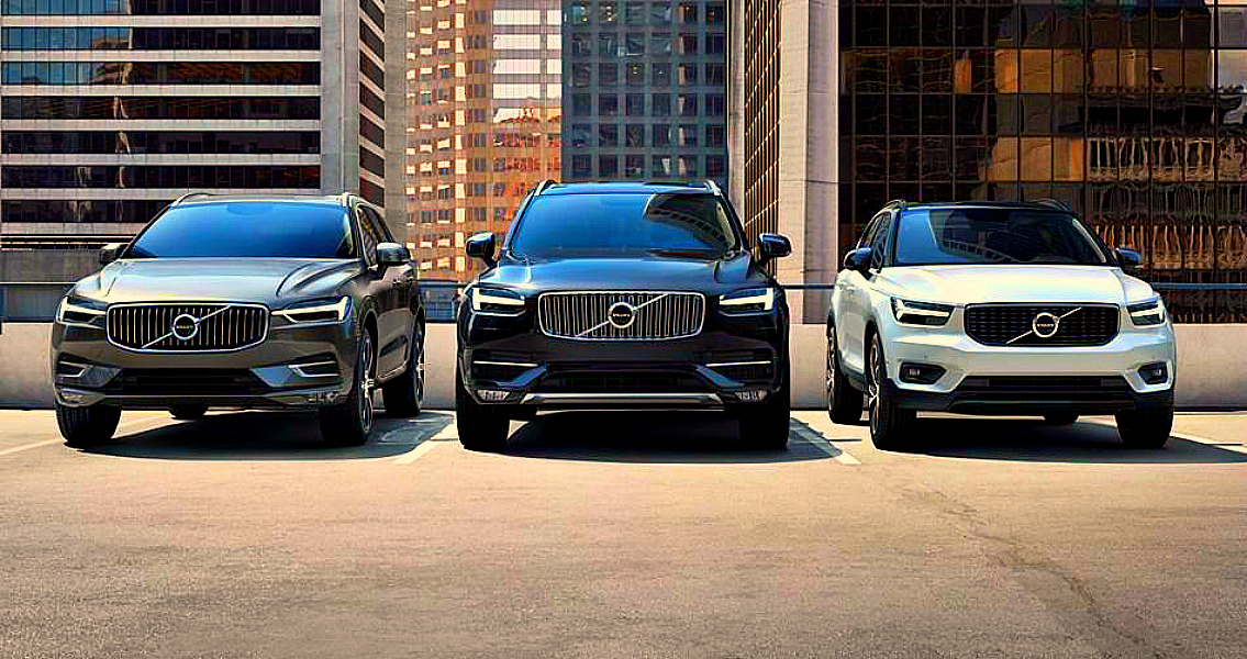 Объём продаж Volvo в России вырос больше чем в два раза вольво россия