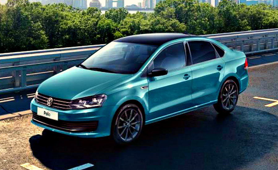Volkswagen Polo получил спецверсию для России поло 1