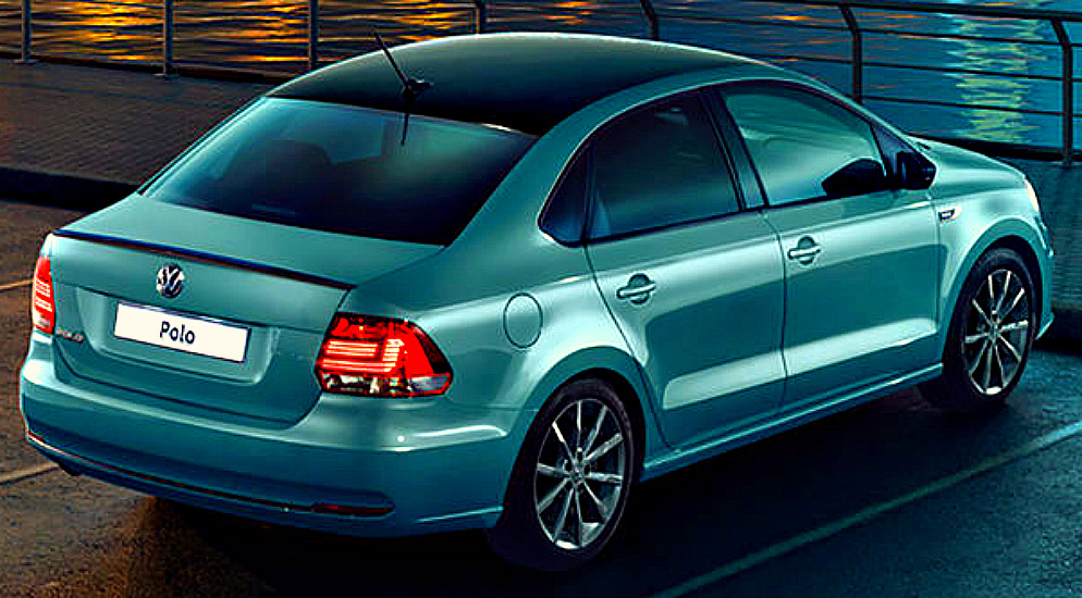 Volkswagen Polo получил спецверсию для России поло 2