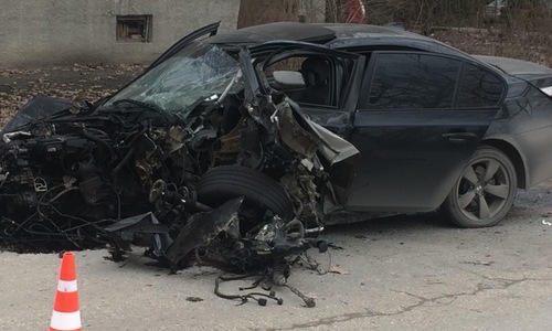 Водитель BMW погиб в ДТП под Симферополем Водитель BMW погиб в ДТП под Симферополем