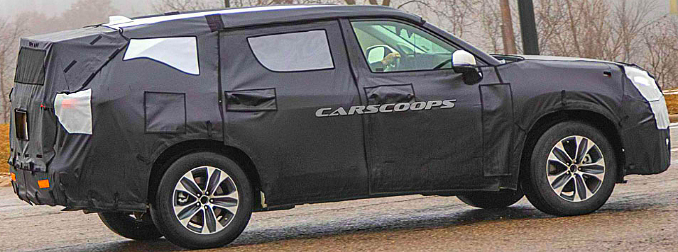 Каким будет новый Toyota Highlander хайлендер 2