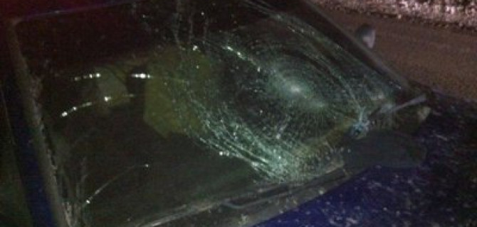 В Самаре «Приора» сбила пешехода