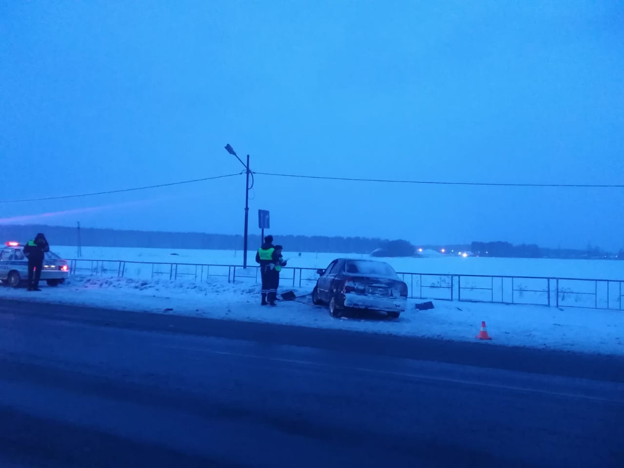 В ДТП под Екатеринбургом по вине пьяного водителя пострадали три человека (2)