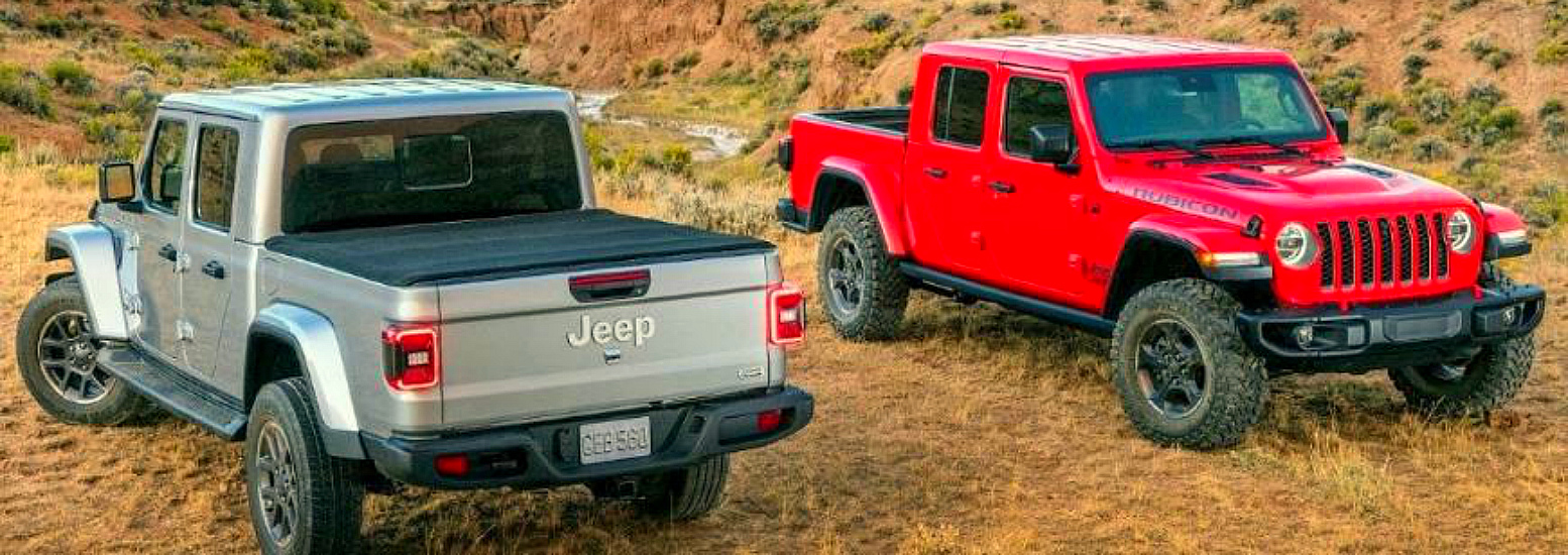 Чем хорош Jeep Gladiator И гладиатор 2