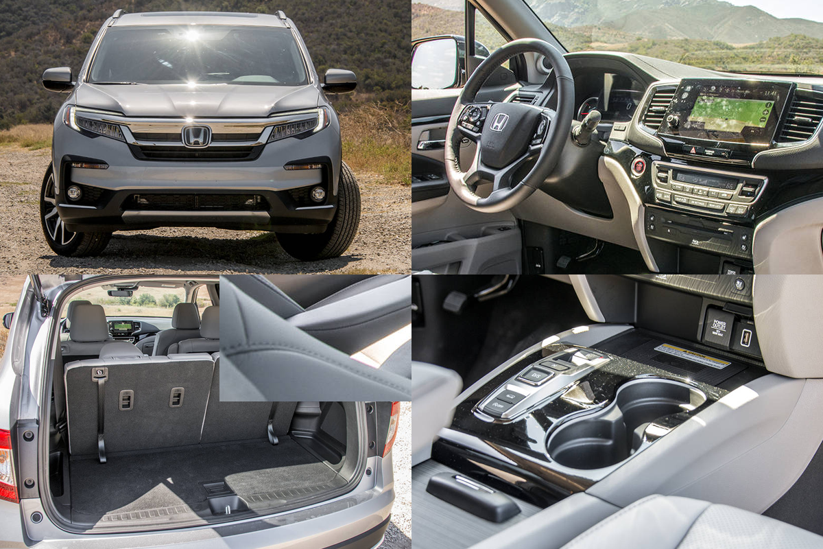 Стали известны подробности российской версии Honda Pilot Honda Pilot