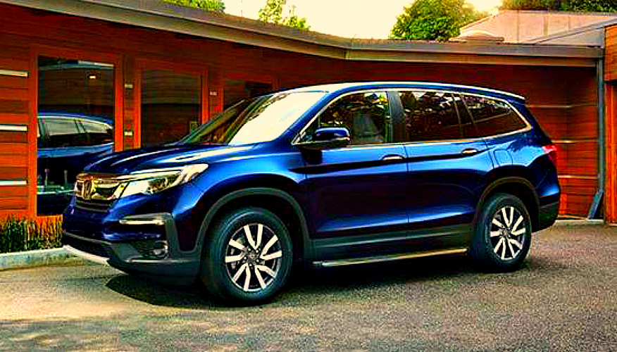 Стали известны подробности российской версии Honda Pilot Р пилот 1