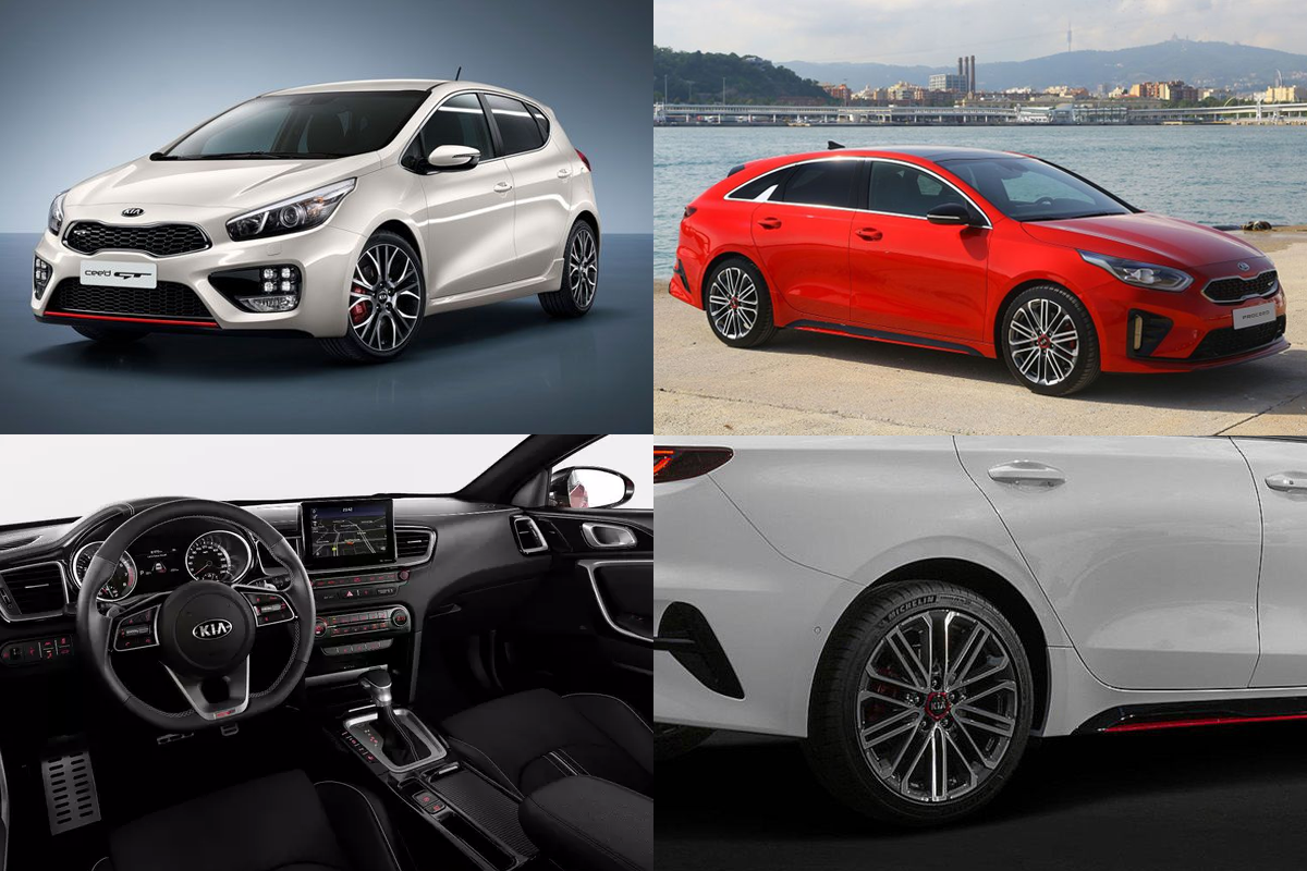 В Россию приедут новые версии KIA Ceed KIA