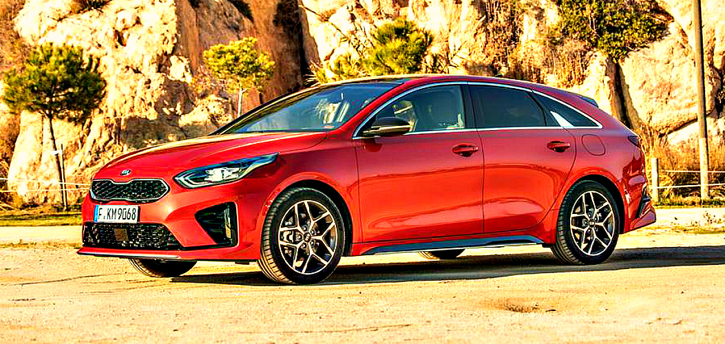 В Россию приедут новые версии KIA Ceed Р киа 1