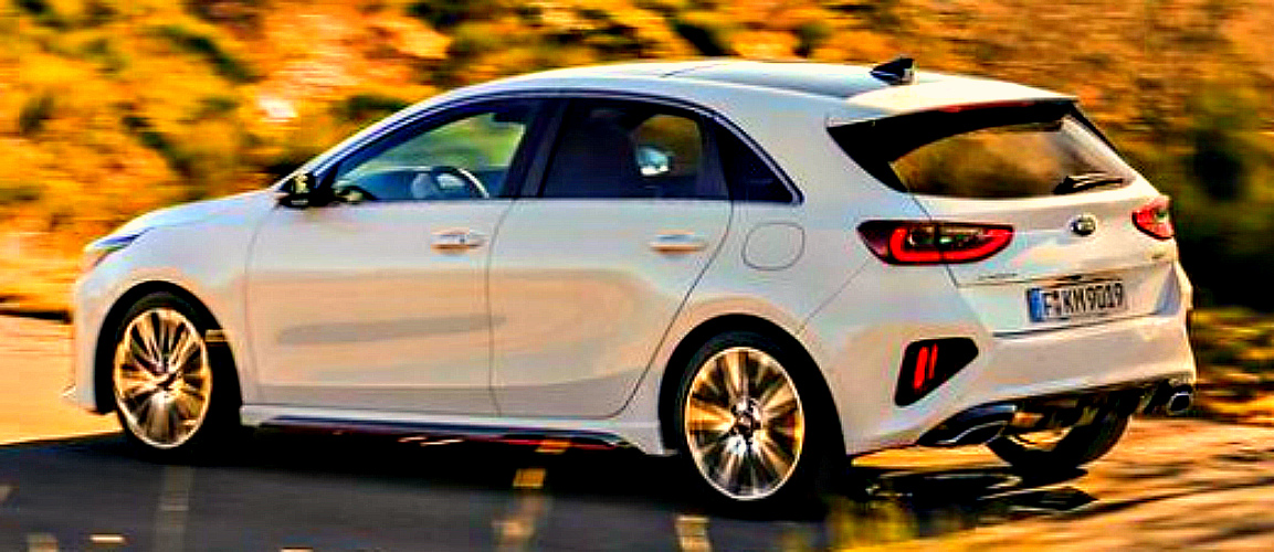 В Россию приедут новые версии KIA Ceed Р киа 2