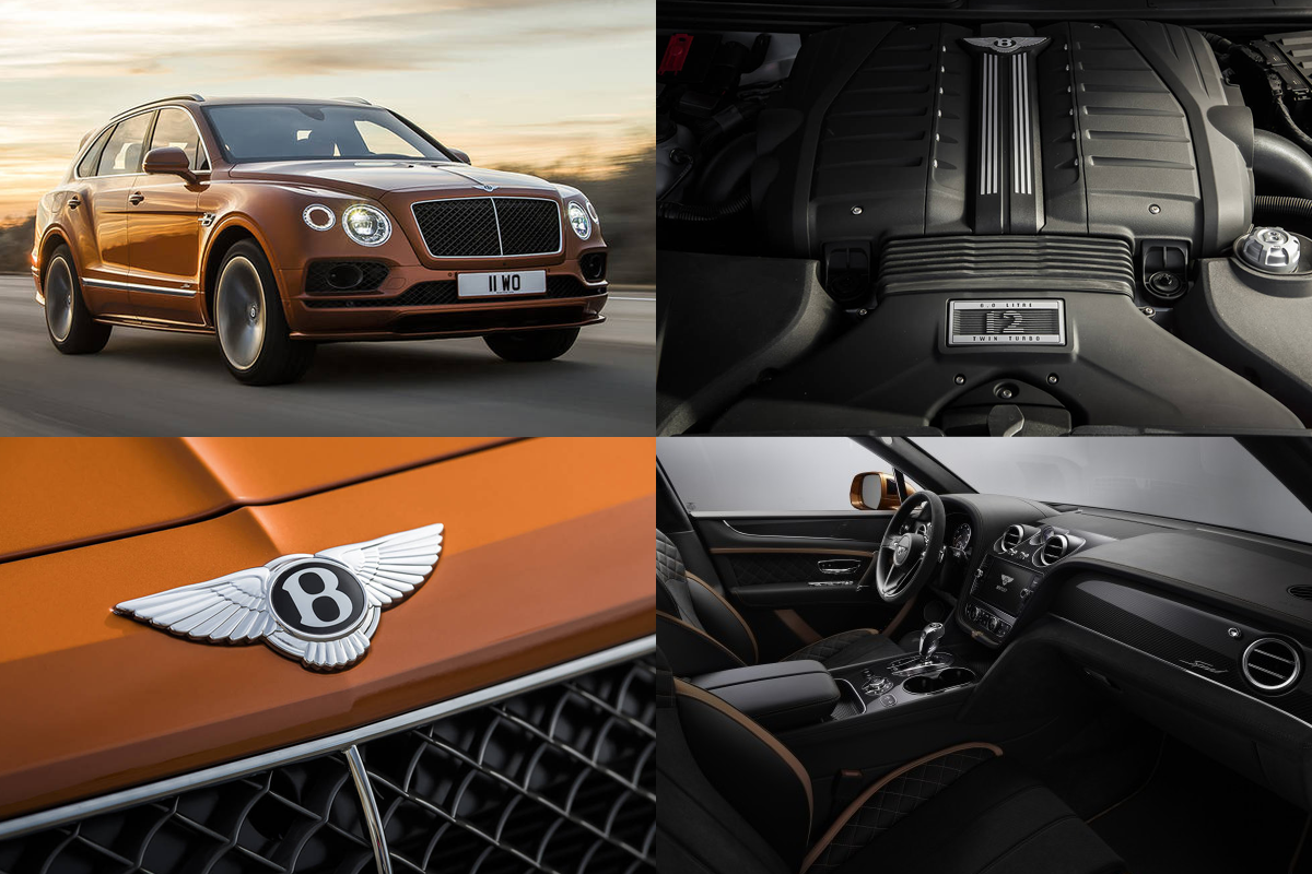 Bentley Bentayga Speed