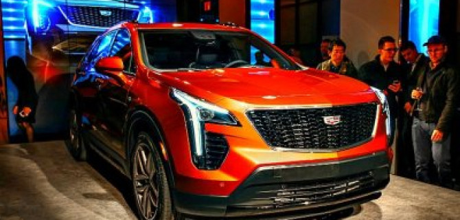 Cadillac готовит электрокроссовер