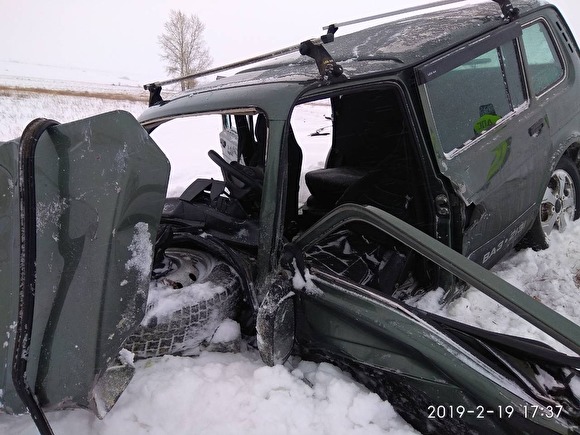 В ДТП в Троицком районе погибли трое, включая маленького ребенка В ДТП в Троицком районе погибли трое, включая маленького ребенка (2)