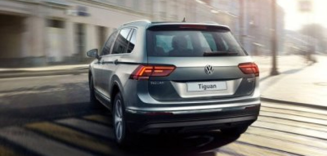 Volkswagen Tiguan – наслаждайтесь реальностью