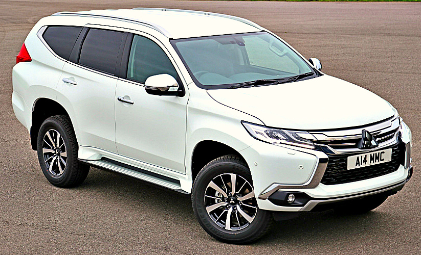 Mitsubishi Pajero получил грузовую модификацию И пажеро