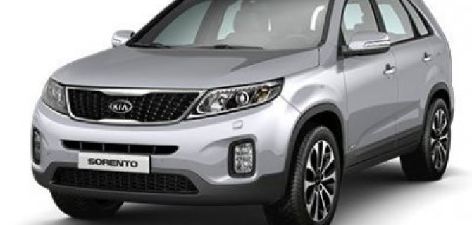 KIA Sorento - один из самых медленно дешевеющих автомобилей