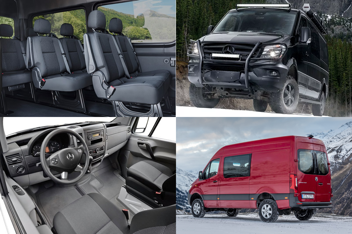 mercedes sprinter 4x4