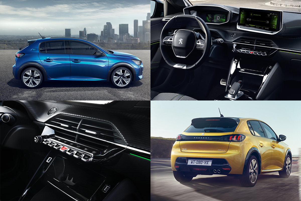 Новый Peugeot 208: теперь он — «электричка» PEUGEOT 208