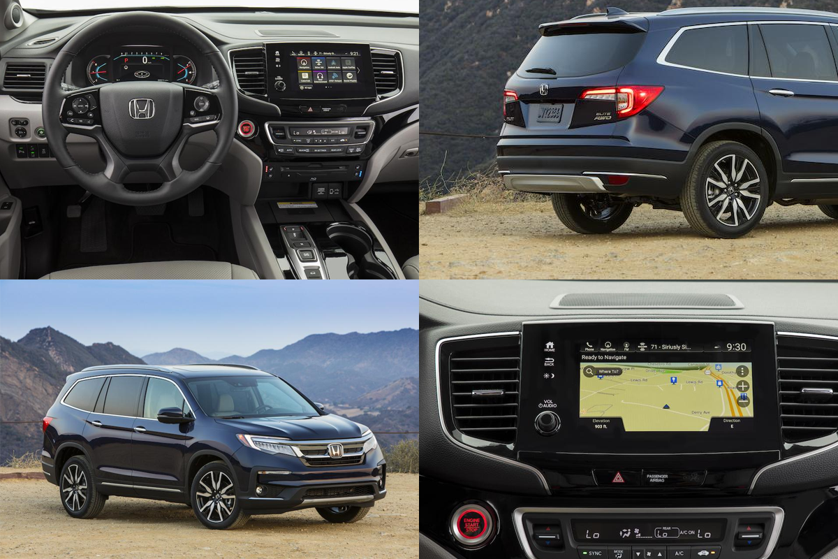 Honda Pilot 1