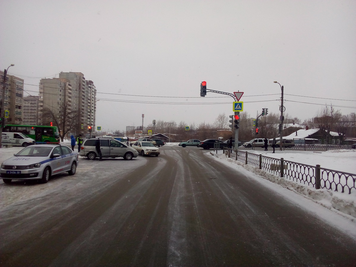 5-летний ребенок пострадал в ДТП в Екатеринбурге
