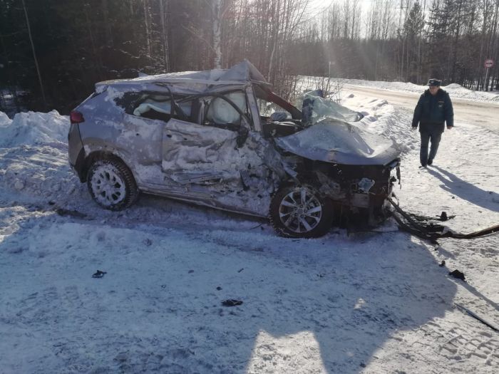 В ДТП с фурой под Качканаром погиб человек В ДТП с фурой под Качканаром погиб человек (2)