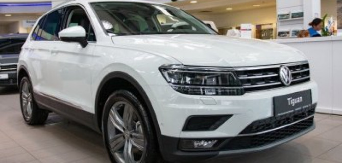 А какой Volkswagen Tiguan ваш?