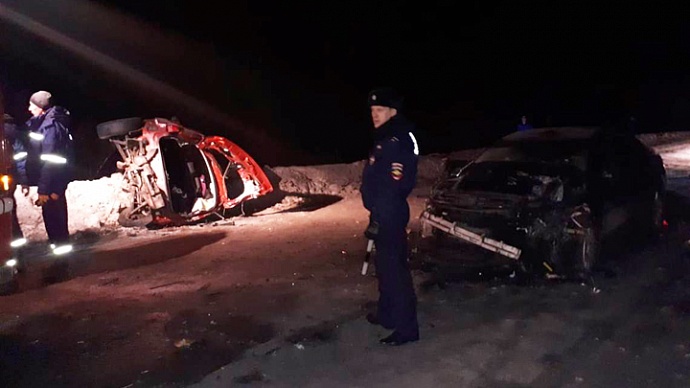 Женщина и ребенок погибли в ДТП под Нижним Тагилом Женщина и ребенок погибли в ДТП под Нижним Тагилом (3)