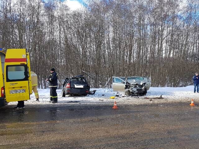 В ДТП в Рамешковском районе Тверской области погиб человек (3)