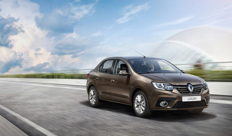 Renault Logan 2018-2019 года – обновленный бюджетный седан