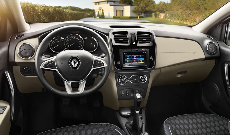 Renault Logan 2018-2019 года – обновленный бюджетный седан