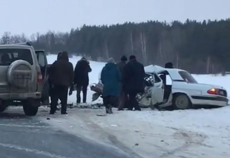 Женщина погибла в ДТП в Ульяновской области Женщина погибла в ДТП в Ульяновской области