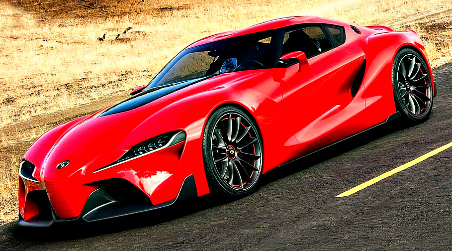 Toyota Supra: для России выделили 22 машины Р супра 1