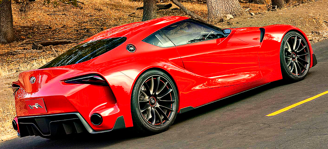 Toyota Supra: для России выделили 22 машины Р супра 2