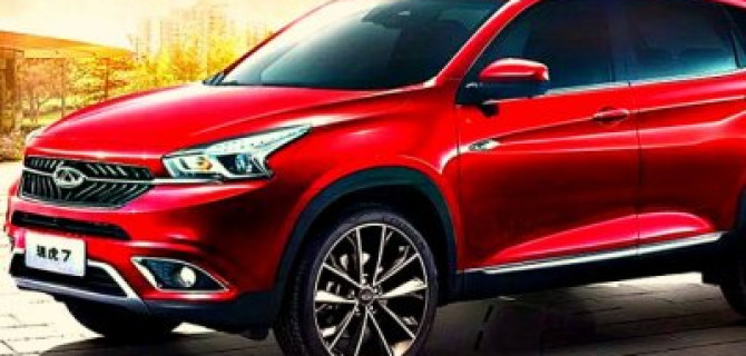 Начаты продажи Chery Tiggo 7