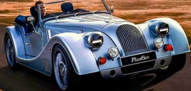 Ретро-родстеры Morgan получат моторы BMW