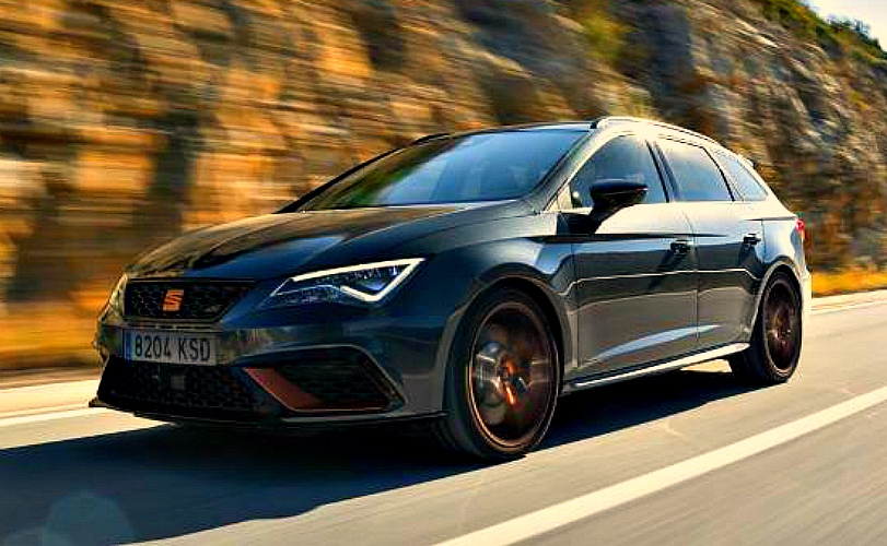 В Cupra «зарядили» хэтчбек SEAT Leon И купра 1