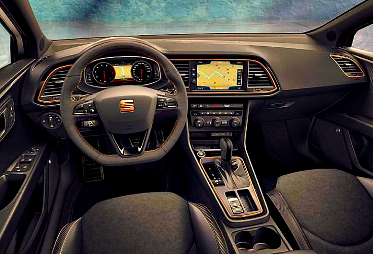 В Cupra «зарядили» хэтчбек SEAT Leon И купра 3