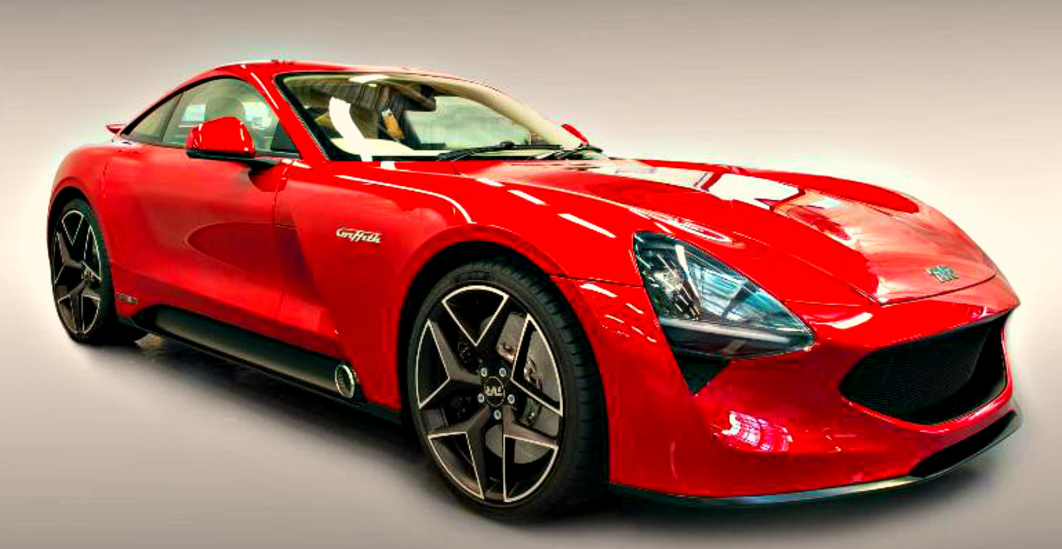 TVR Griffith: возвращение откладывается твр 1