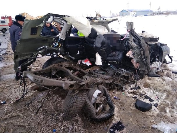 В Башкирии произошло смертельное ДТП В Башкирии произошло смертельное ДТП (3)