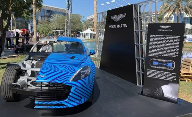 Aston Martin Rapide E