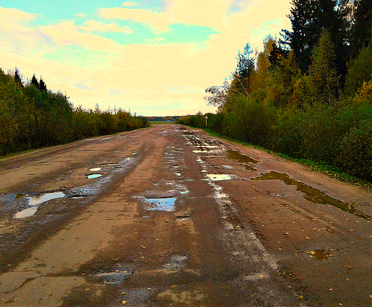 Р дороги мари