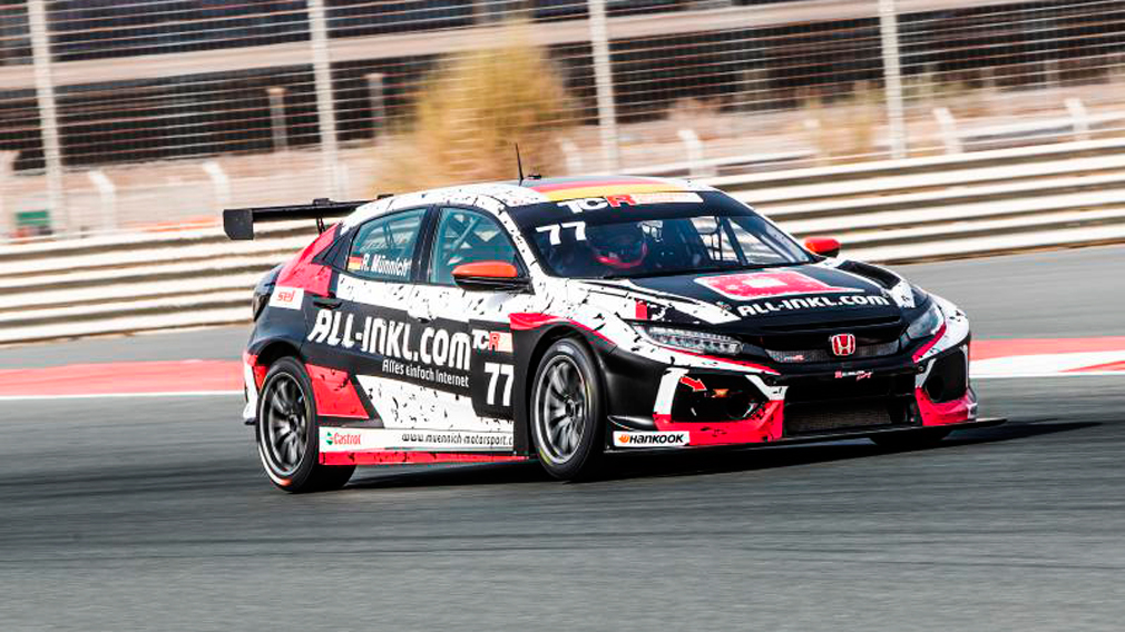 Honda Civic Type R TCR