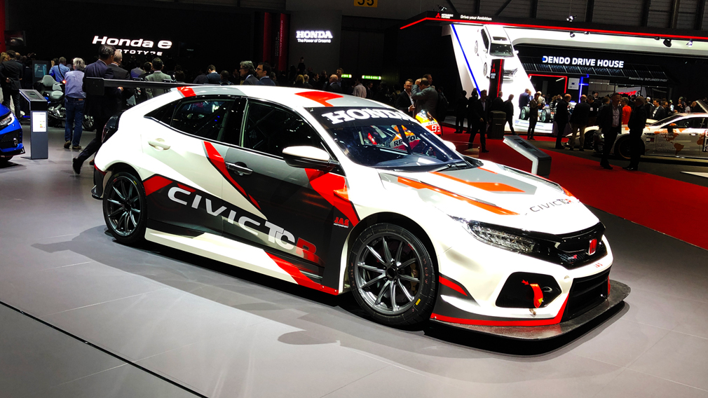Honda Civic Type R TCR