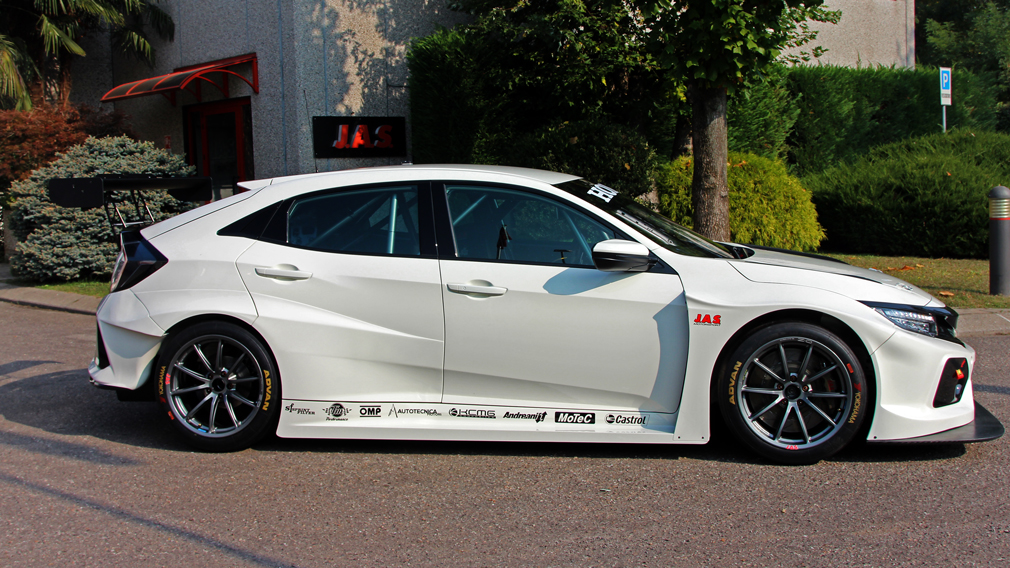 Honda Civic Type R TCR