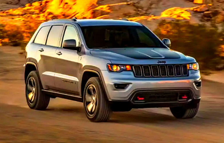 Jeep в России: продажи растут Р джип